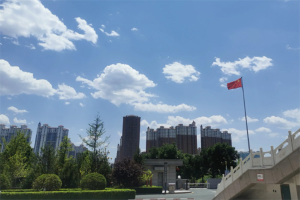 天津充氣膜結構助力企業(yè)攻克環(huán)保難題，多一座氣膜，多一片藍天
